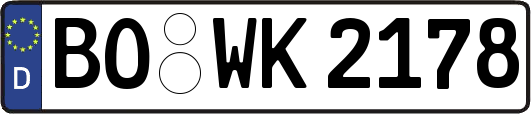 BO-WK2178