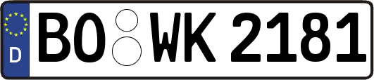 BO-WK2181