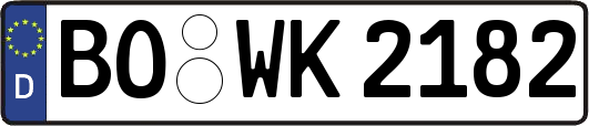 BO-WK2182