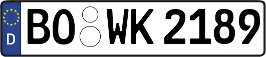BO-WK2189