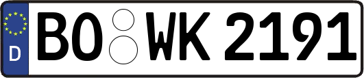 BO-WK2191