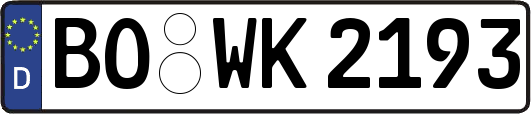 BO-WK2193