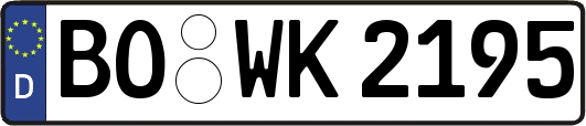 BO-WK2195