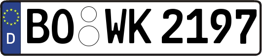 BO-WK2197