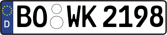 BO-WK2198