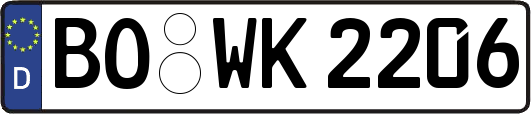 BO-WK2206