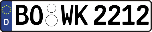 BO-WK2212