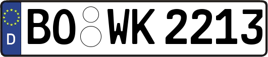BO-WK2213
