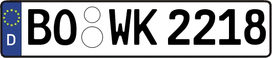 BO-WK2218