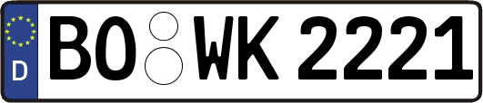 BO-WK2221