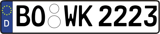 BO-WK2223