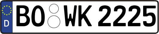 BO-WK2225