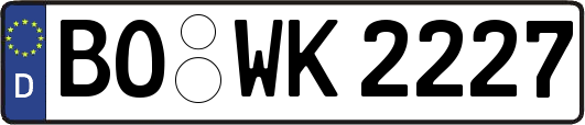 BO-WK2227