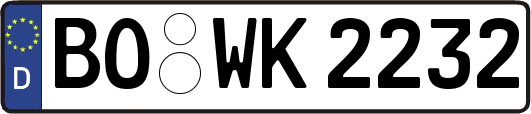 BO-WK2232