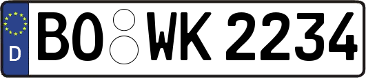 BO-WK2234