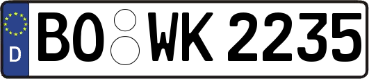 BO-WK2235