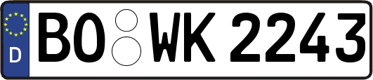 BO-WK2243