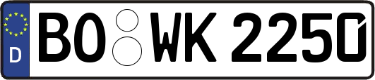 BO-WK2250