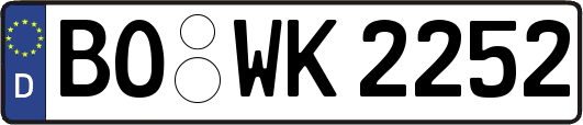 BO-WK2252