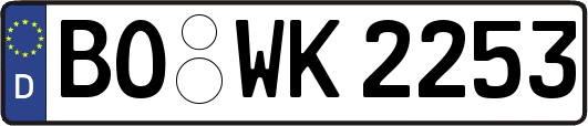 BO-WK2253