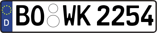 BO-WK2254