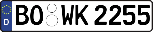 BO-WK2255