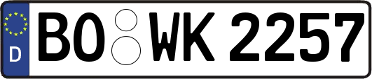 BO-WK2257
