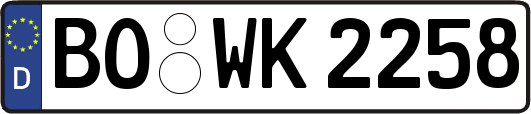 BO-WK2258