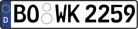 BO-WK2259