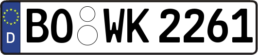 BO-WK2261