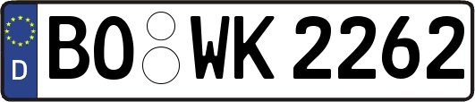 BO-WK2262