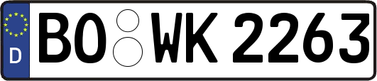 BO-WK2263