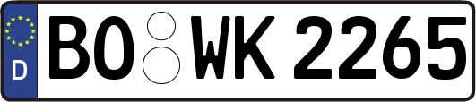 BO-WK2265