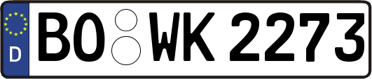 BO-WK2273