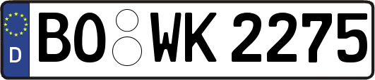 BO-WK2275