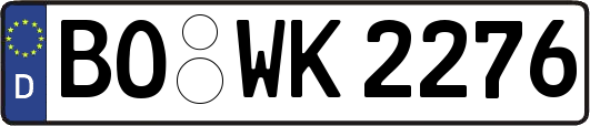 BO-WK2276