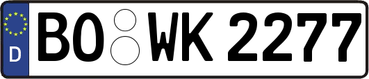BO-WK2277