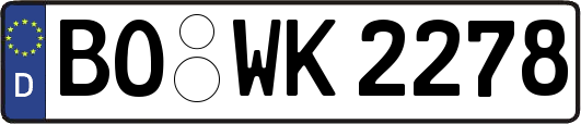 BO-WK2278