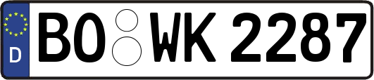 BO-WK2287