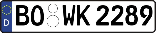 BO-WK2289