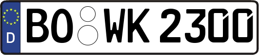 BO-WK2300
