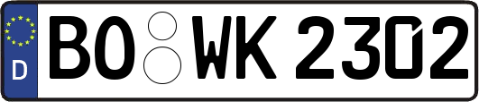 BO-WK2302