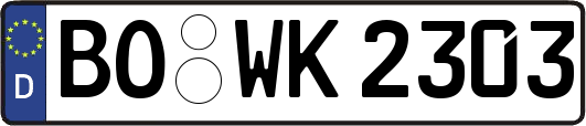 BO-WK2303