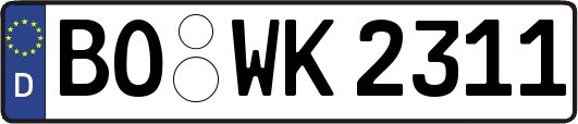 BO-WK2311