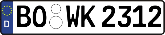 BO-WK2312
