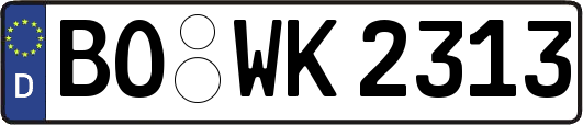 BO-WK2313