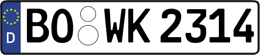 BO-WK2314