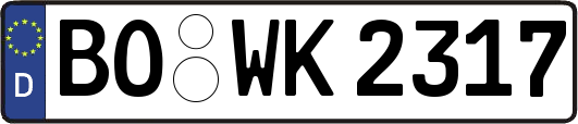 BO-WK2317