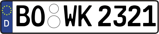 BO-WK2321