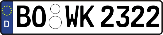 BO-WK2322